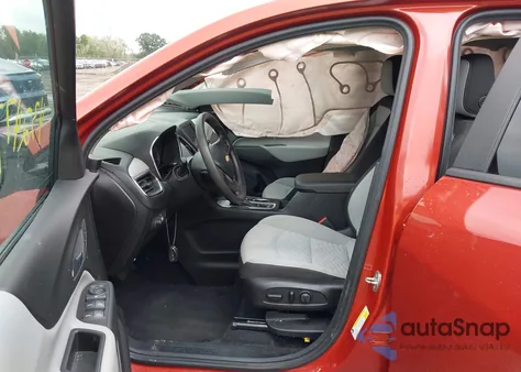 2020 Chevrolet Equinox Fwd Ls z USA, uszkodzony, nr VIN 2GNAXHEV5L6167119